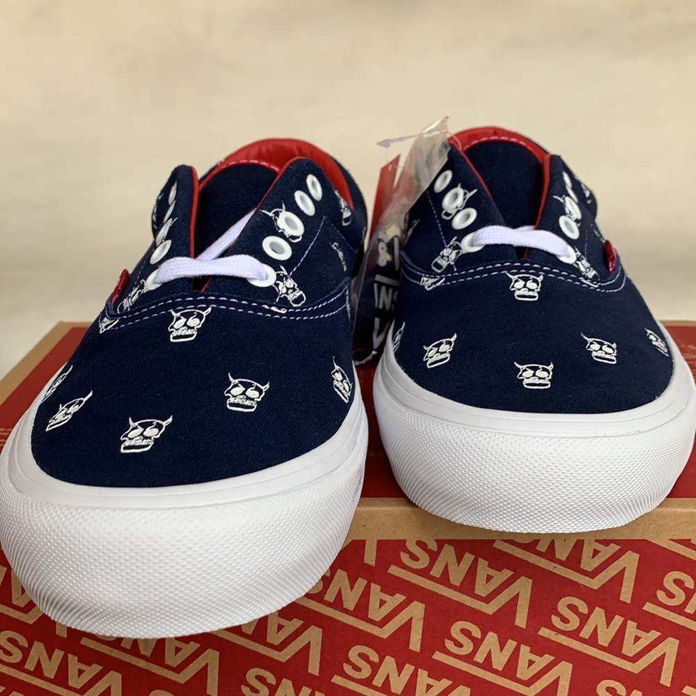 VANS ERA PRO KADER SYLLA NAVY/RED WMNS - Picture 12 of 16